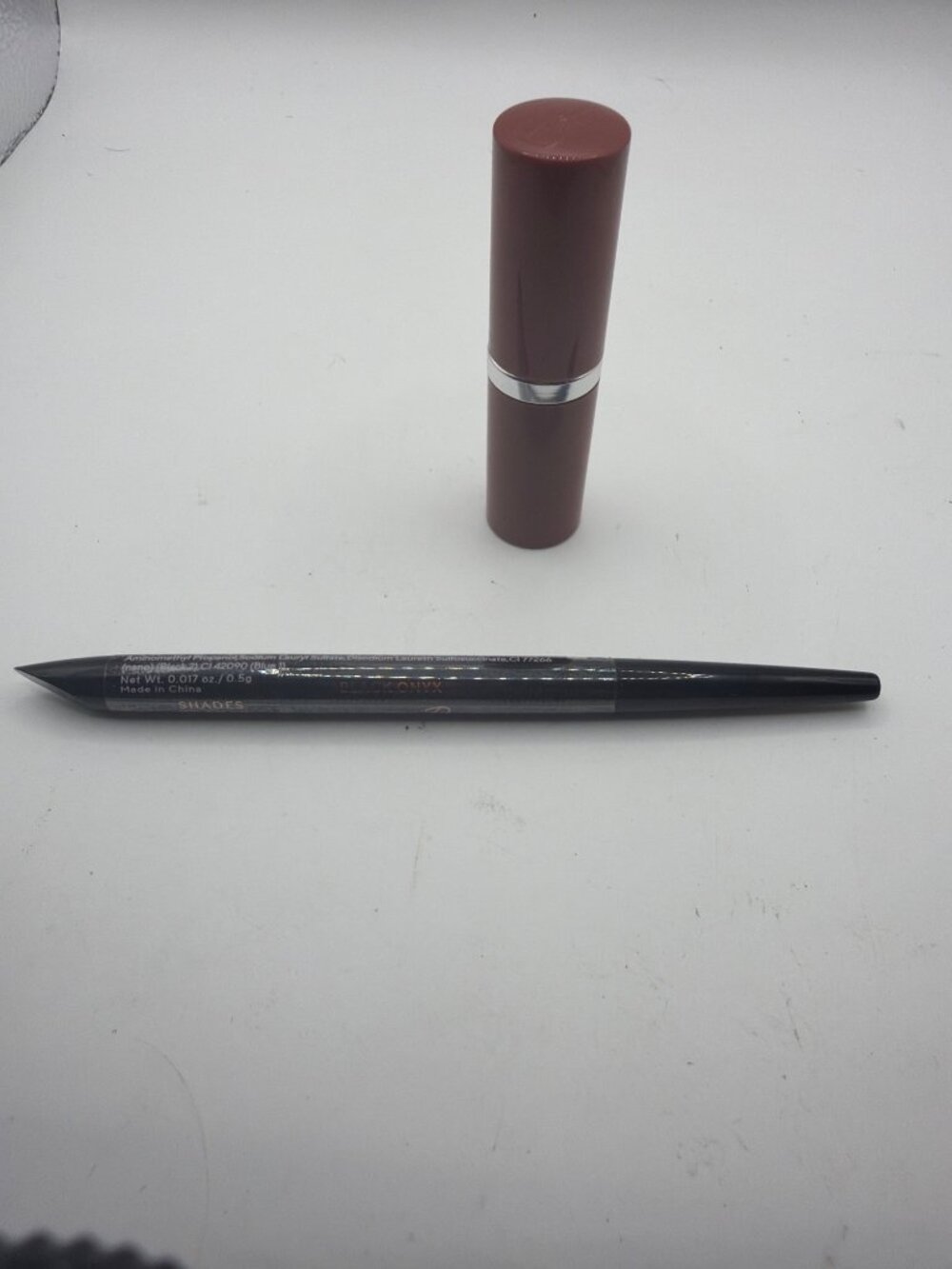 Shades By Shan The Liquid Pen Black Onyx & Clinique Lip Colour + Primer 17 Mocha